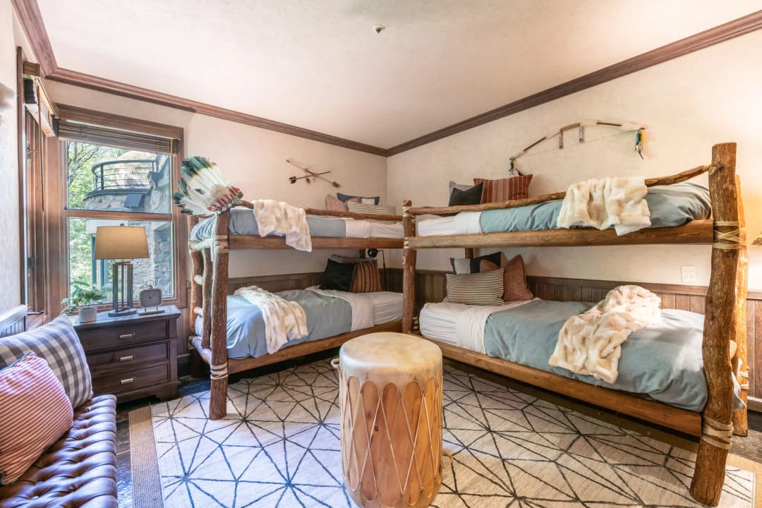 Boys Bunk Room